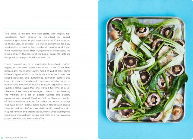 The Green Roasting Tin : Vegan and Vegetarian One Dish Dinners Rukmini Iyer | The Free-From Bookshop