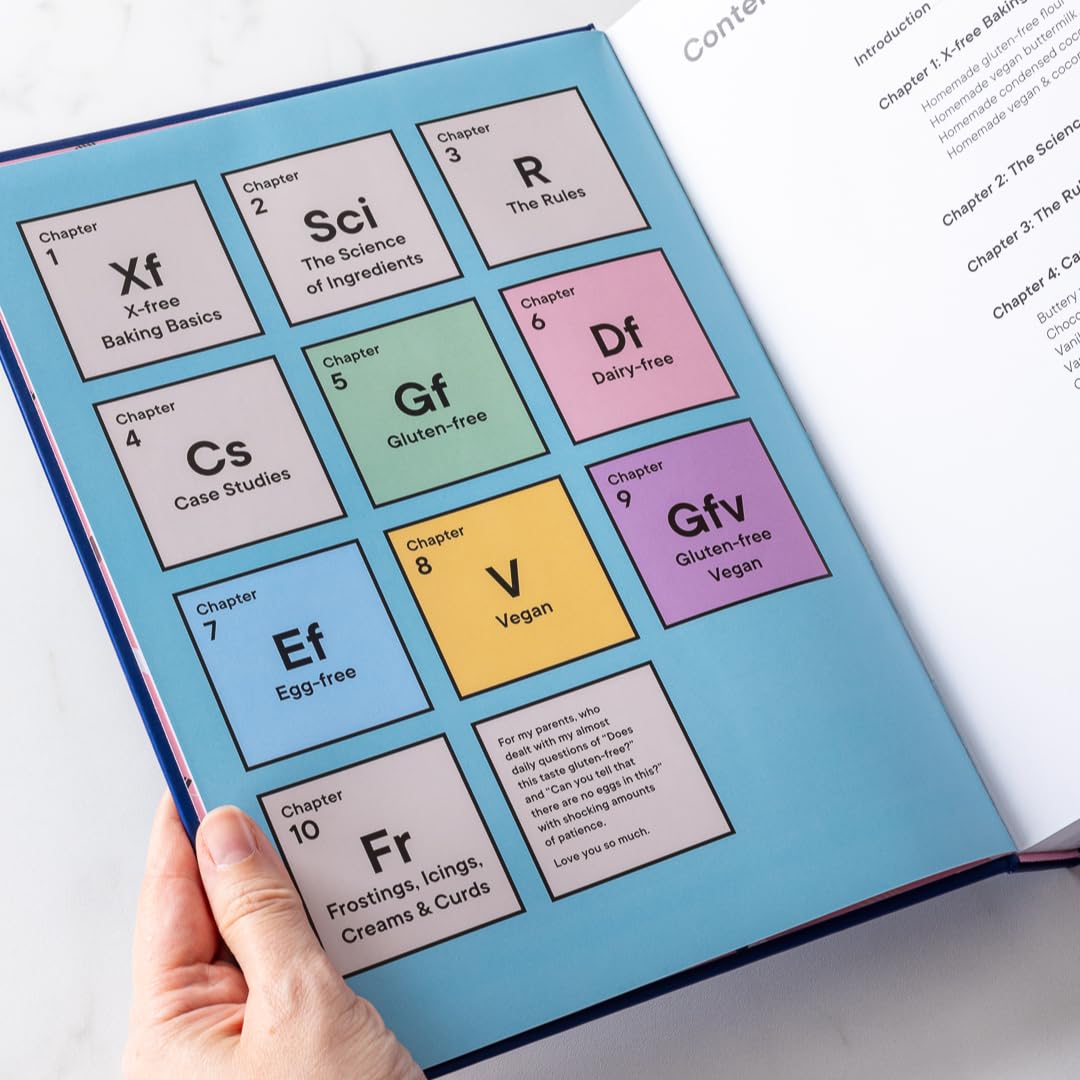 The Elements of Baking : Making any recipe gluten-free, dairy-free, egg-free or vegan THE SUNDAY TIMES BESTSELLER | The Free-From Bookshop