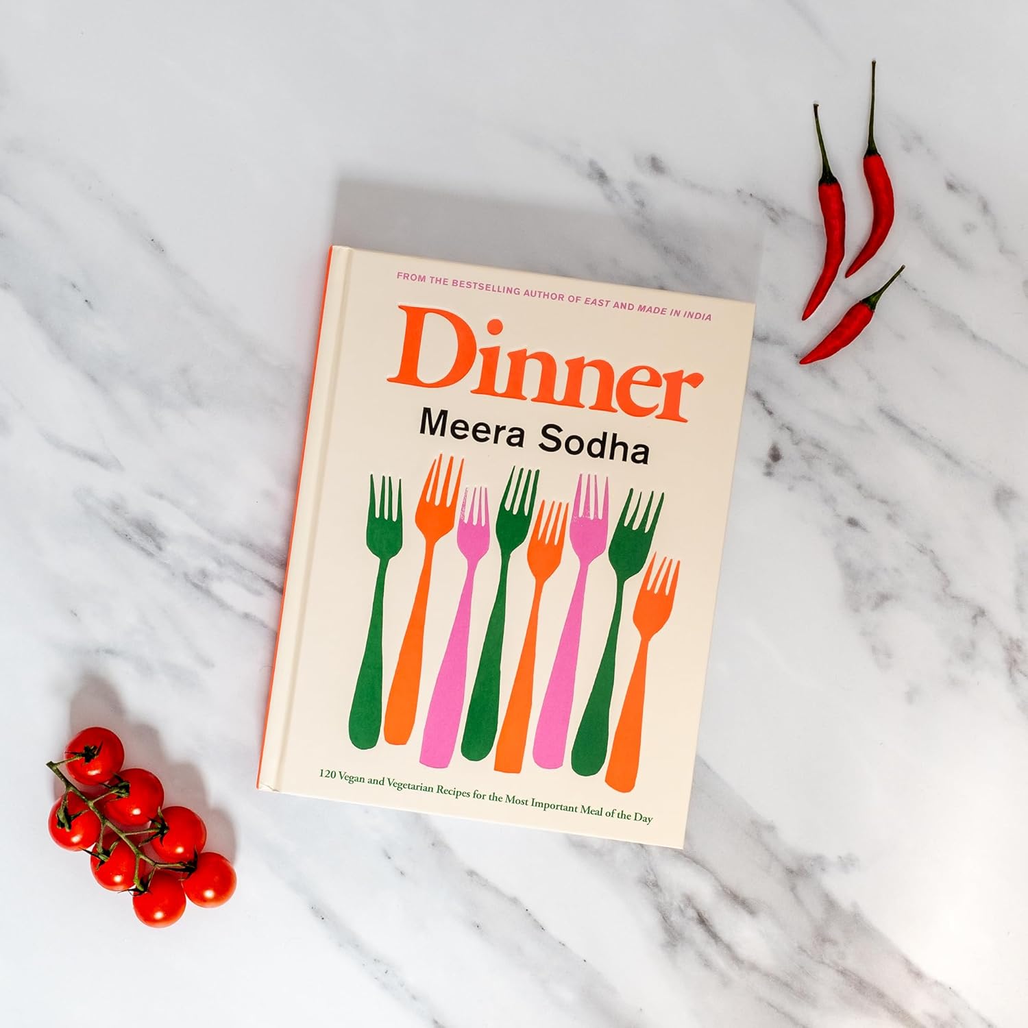 Dinner Cookbook Meera Sodha | The Free-From Bookshop