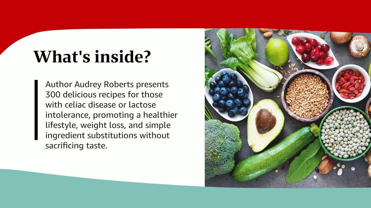 The Everything Gluten-Free & Dairy-Free Cookbook : 300 Simple and Satisfying Recipes without Gluten or Dairy Audrey Roberts | The Free-From Bookshop