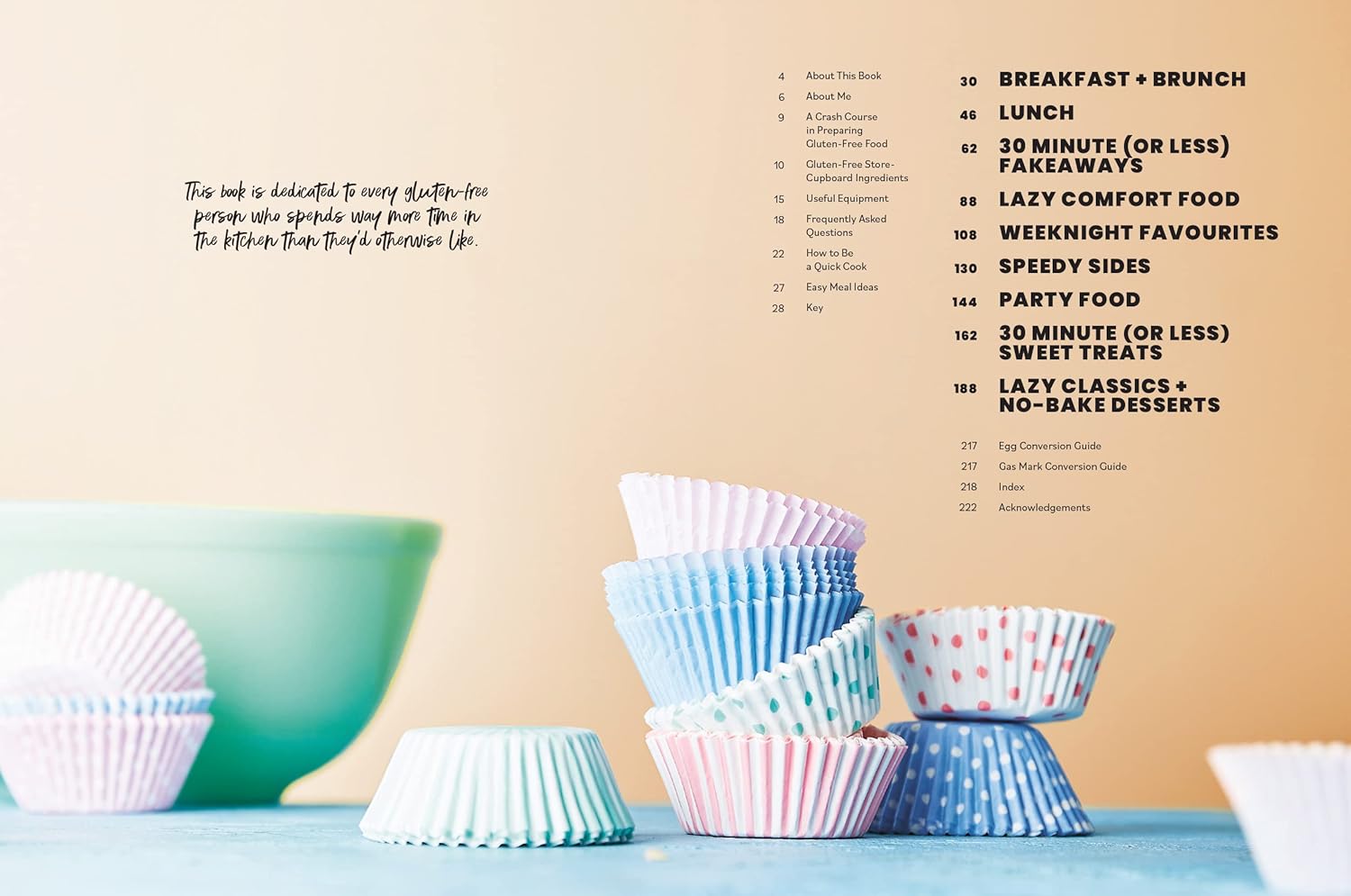 Quick and Easy Gluten Free Becky Excell | The Free-From Bookshop