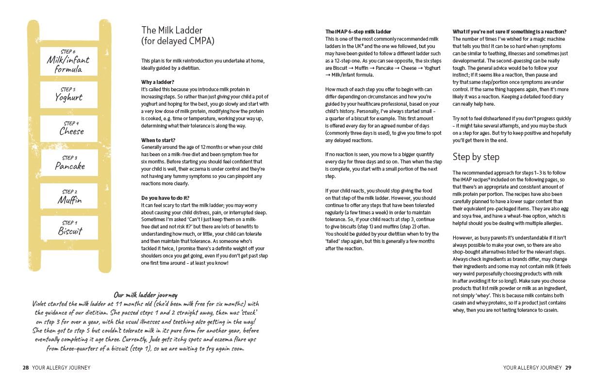 Feed Your Family Dairy Free : Weaning + Nutrition + Recipes + Allergy Advice Essential reading for allergy parents | The Free-From Bookshop
