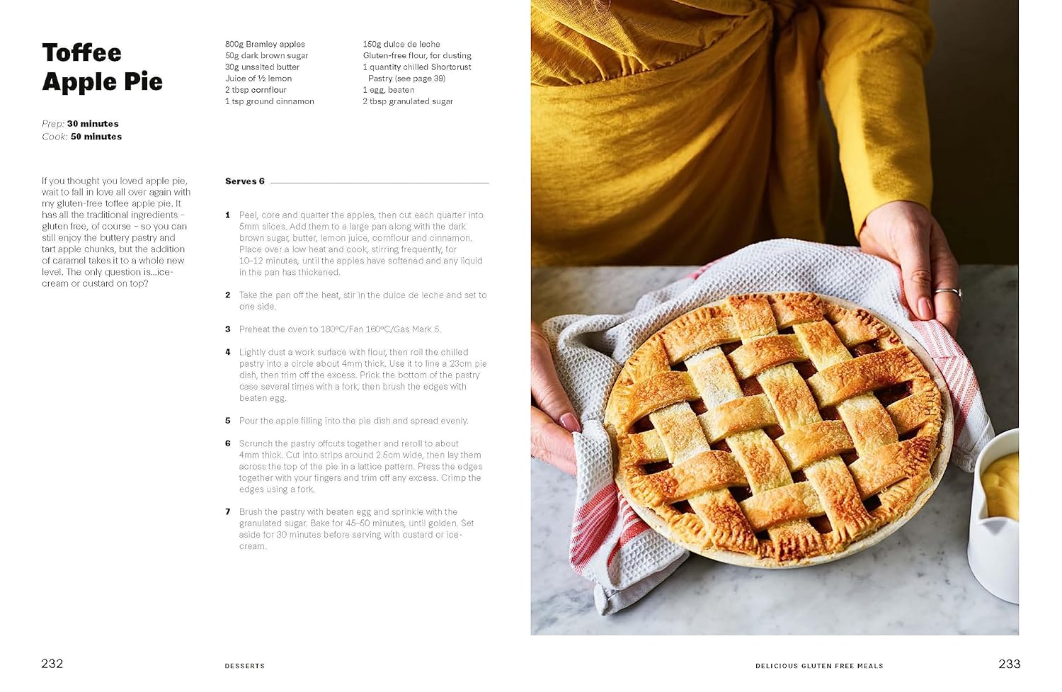 Delicious Gluten Free Cookbooks Sarah Howells | The Free-From Bookshop