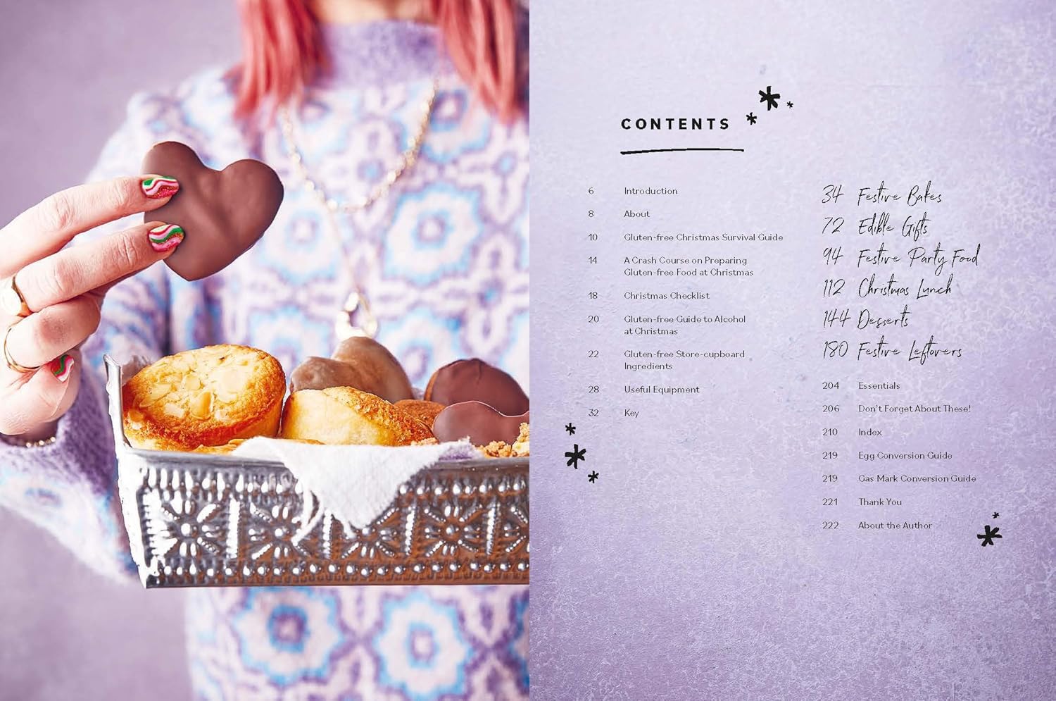 Gluten Free Christmas Cookbook Becky Excell | The Free-From Bookshop