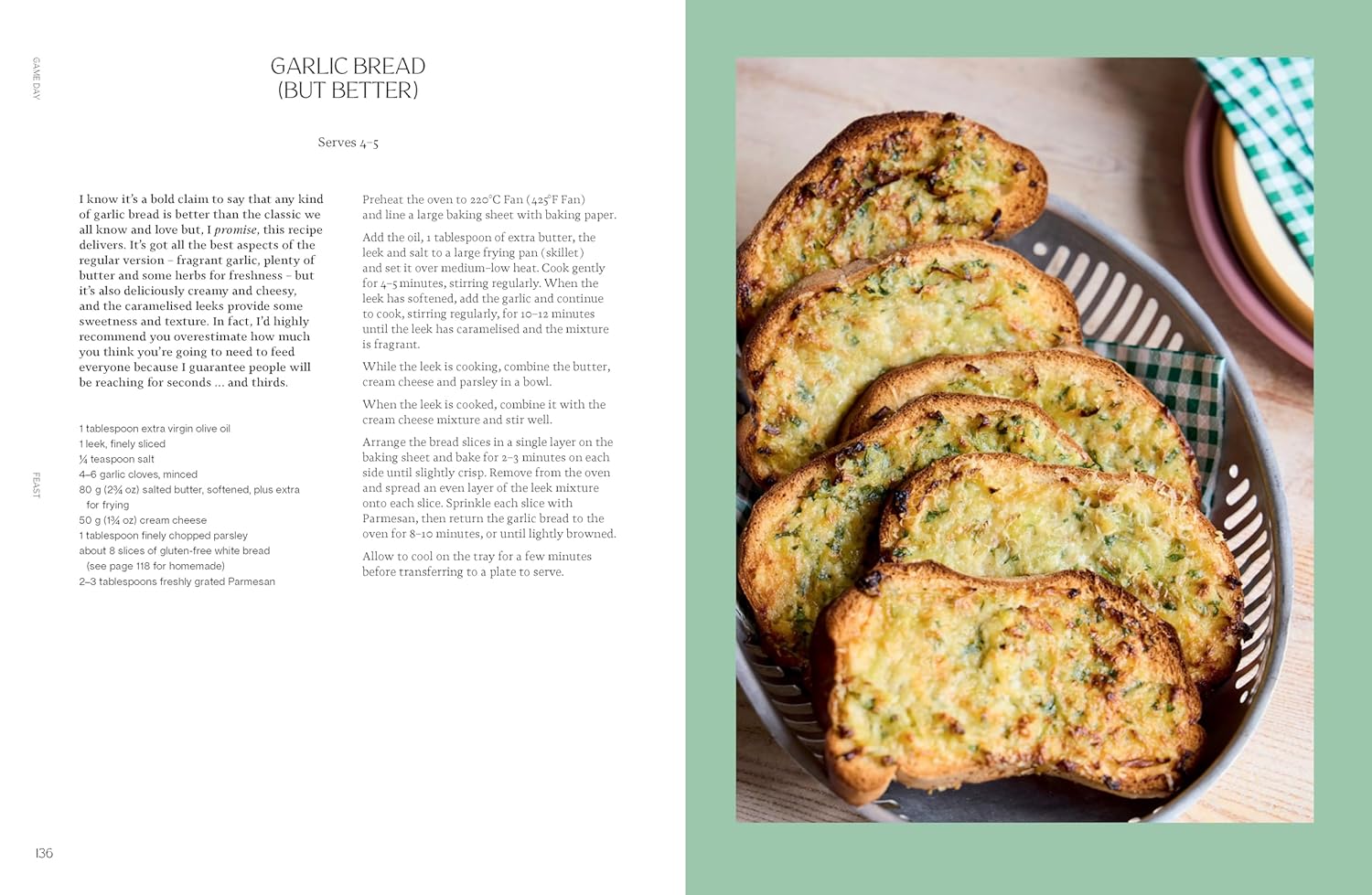 Gluten-Free Feasts : Gather and Share with 80 Sweet and Savoury Recipes Melanie Persson | The Free-From Bookshop