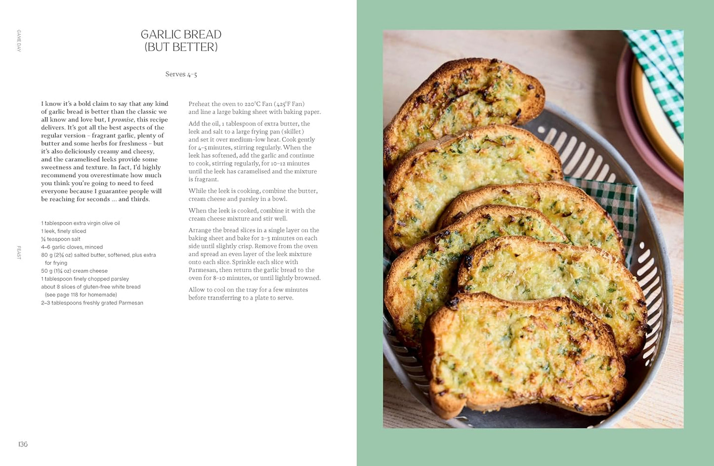 Gluten-Free Feasts : Gather and Share with 80 Sweet and Savoury Recipes Melanie Persson | The Free-From Bookshop