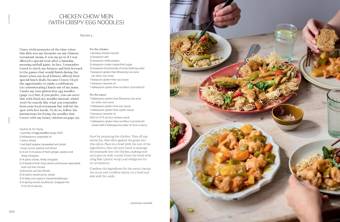 Gluten-Free Feasts : Gather and Share with 80 Sweet and Savoury Recipes Melanie Persson | The Free-From Bookshop