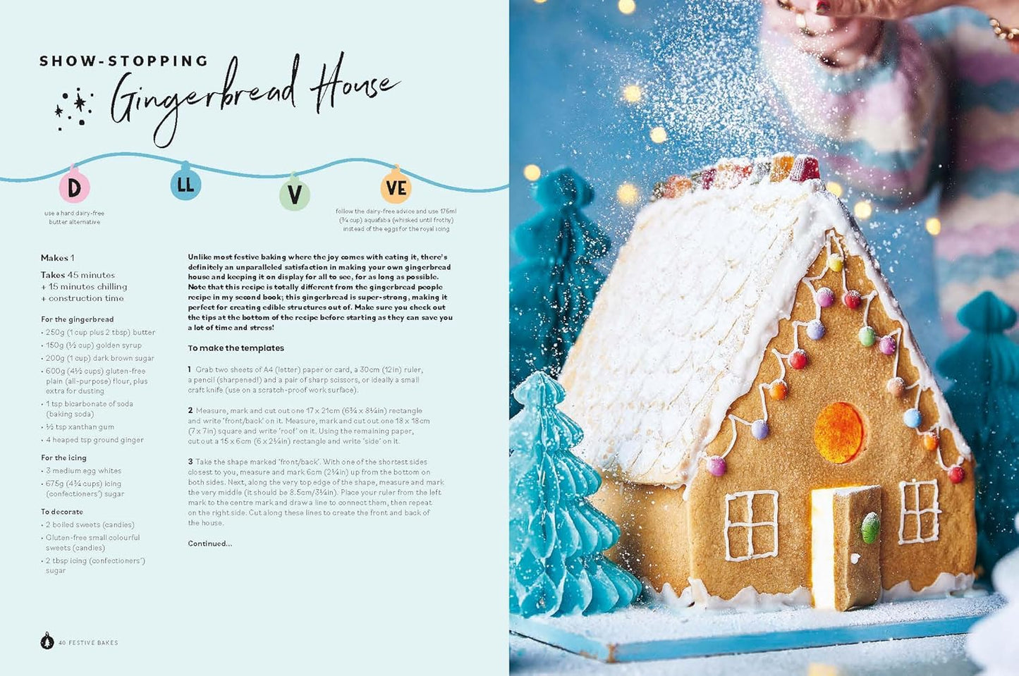 Gluten Free Christmas Cookbook Becky Excell | The Free-From Bookshop