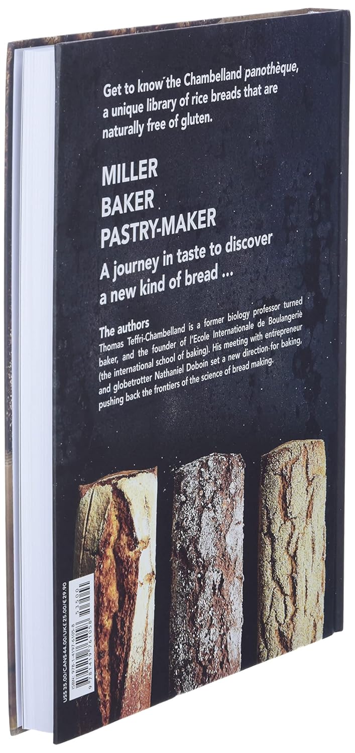 Gluten-Free Baking: Recipes from the Famed Chambelland Bakers of Paris | The Free-From Bookshop