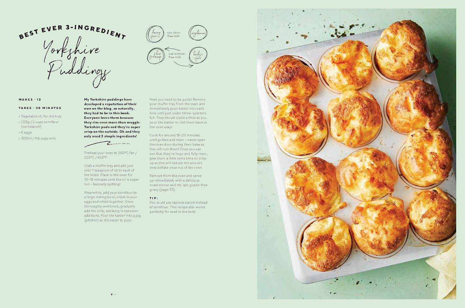 How to make anything gluten free Becky Excell | The Free-From Bookshop