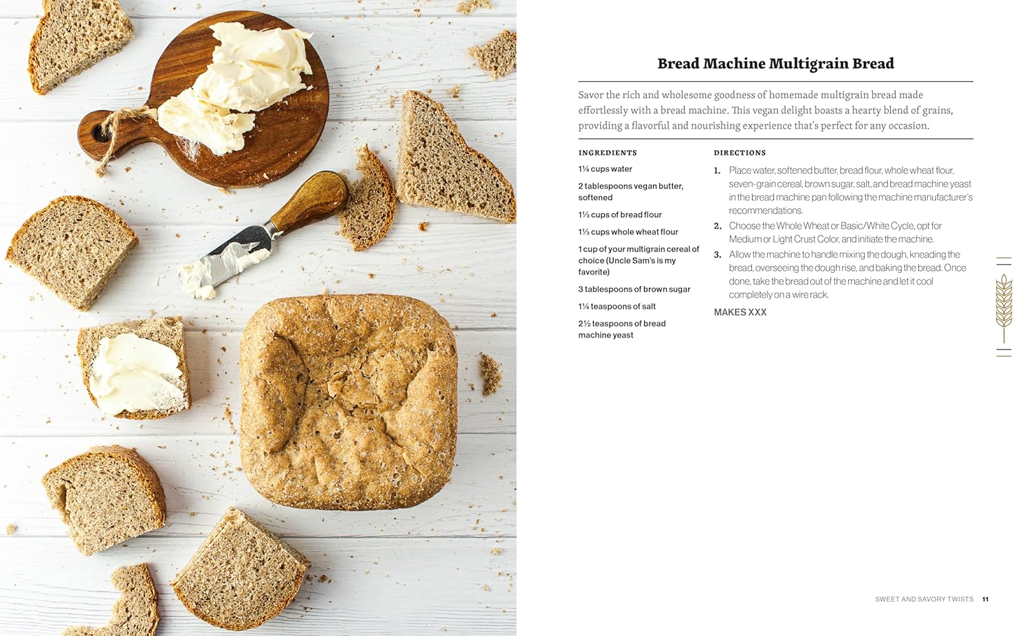The Vegan Bread Machine Cookbook Shane Martin | The Free-From Bookshop