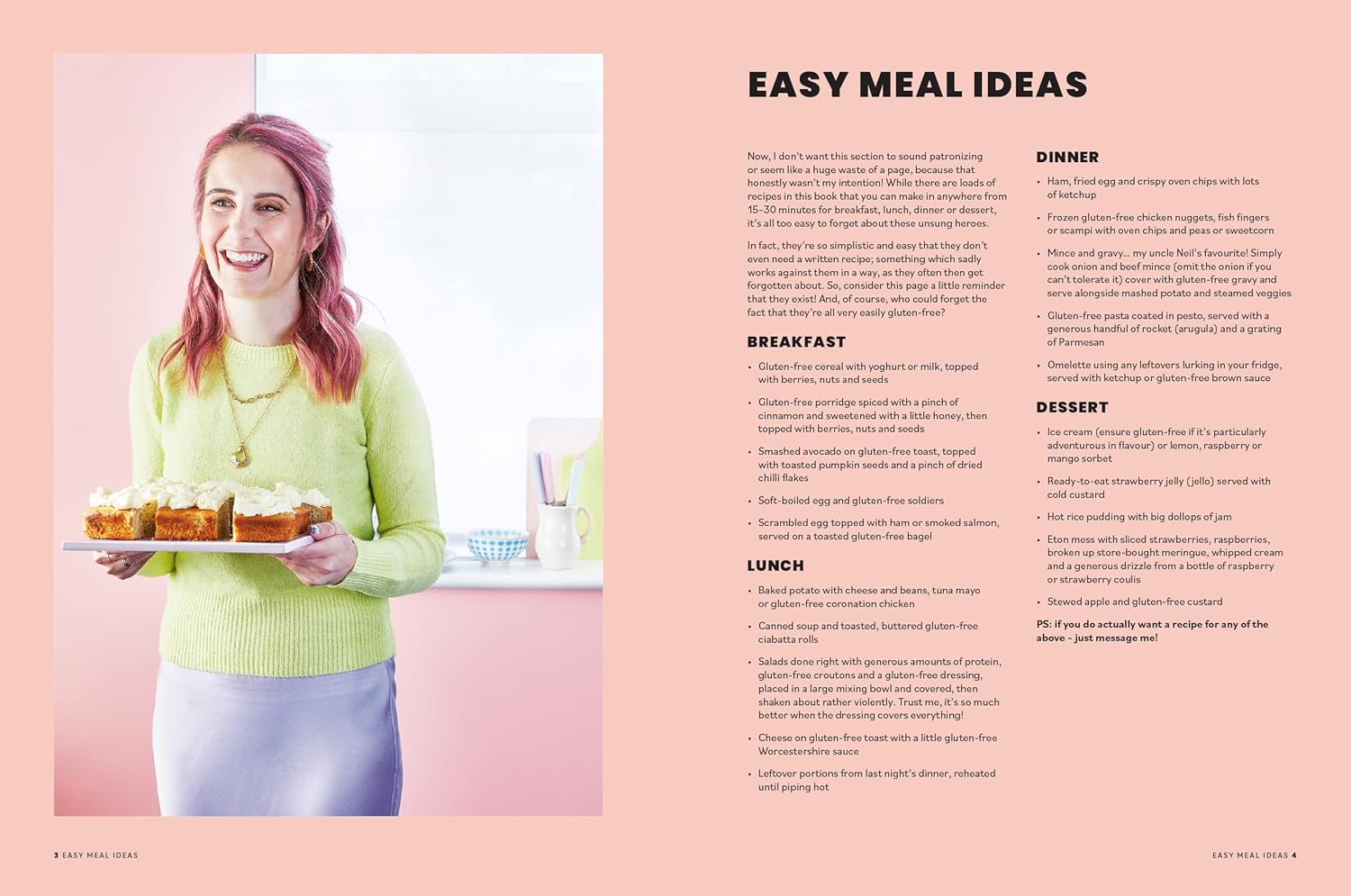 Quick and Easy Gluten Free Becky Excell | The Free-From Bookshop