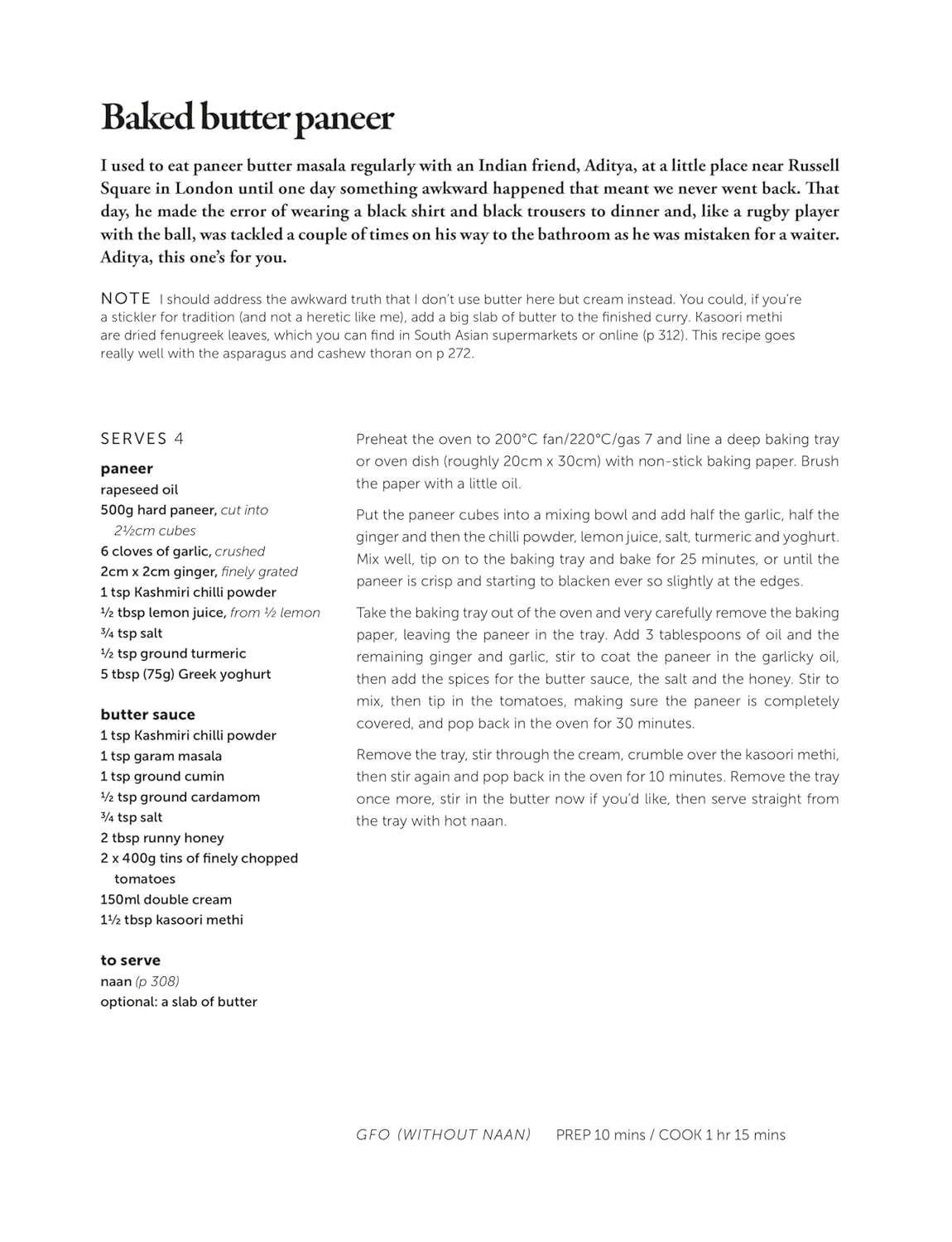 Dinner Cookbook Meera Sodha | The Free-From Bookshop