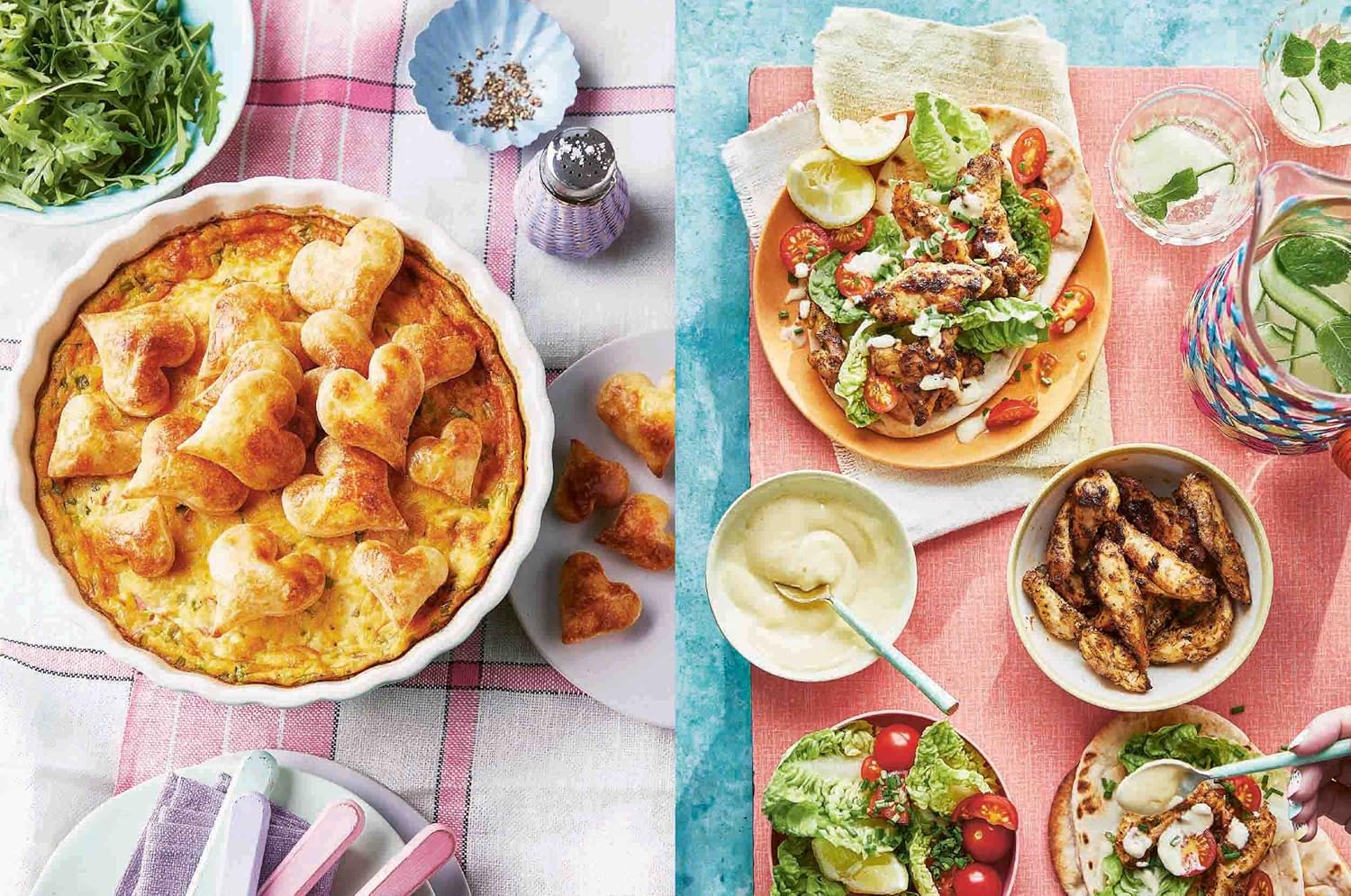 Quick and Easy Gluten Free Becky Excell | The Free-From Bookshop