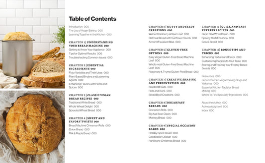 The Vegan Bread Machine Cookbook Shane Martin | The Free-From Bookshop