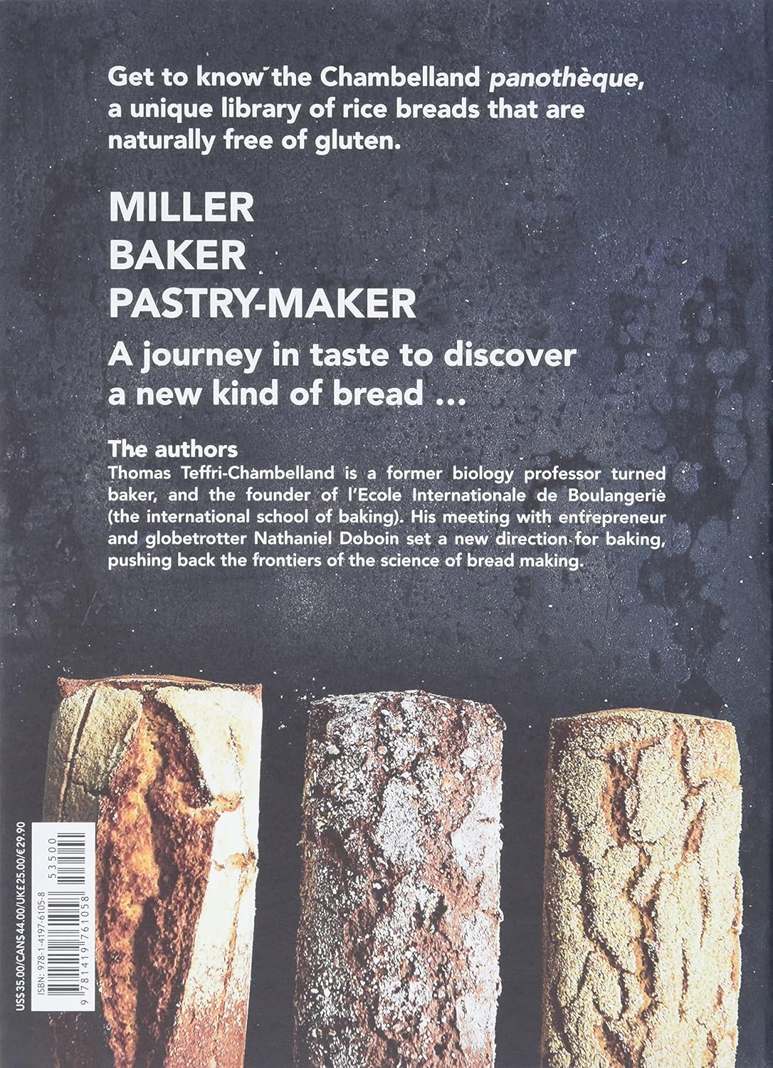 Gluten-Free Baking: Recipes from the Famed Chambelland Bakers of Paris | The Free-From Bookshop