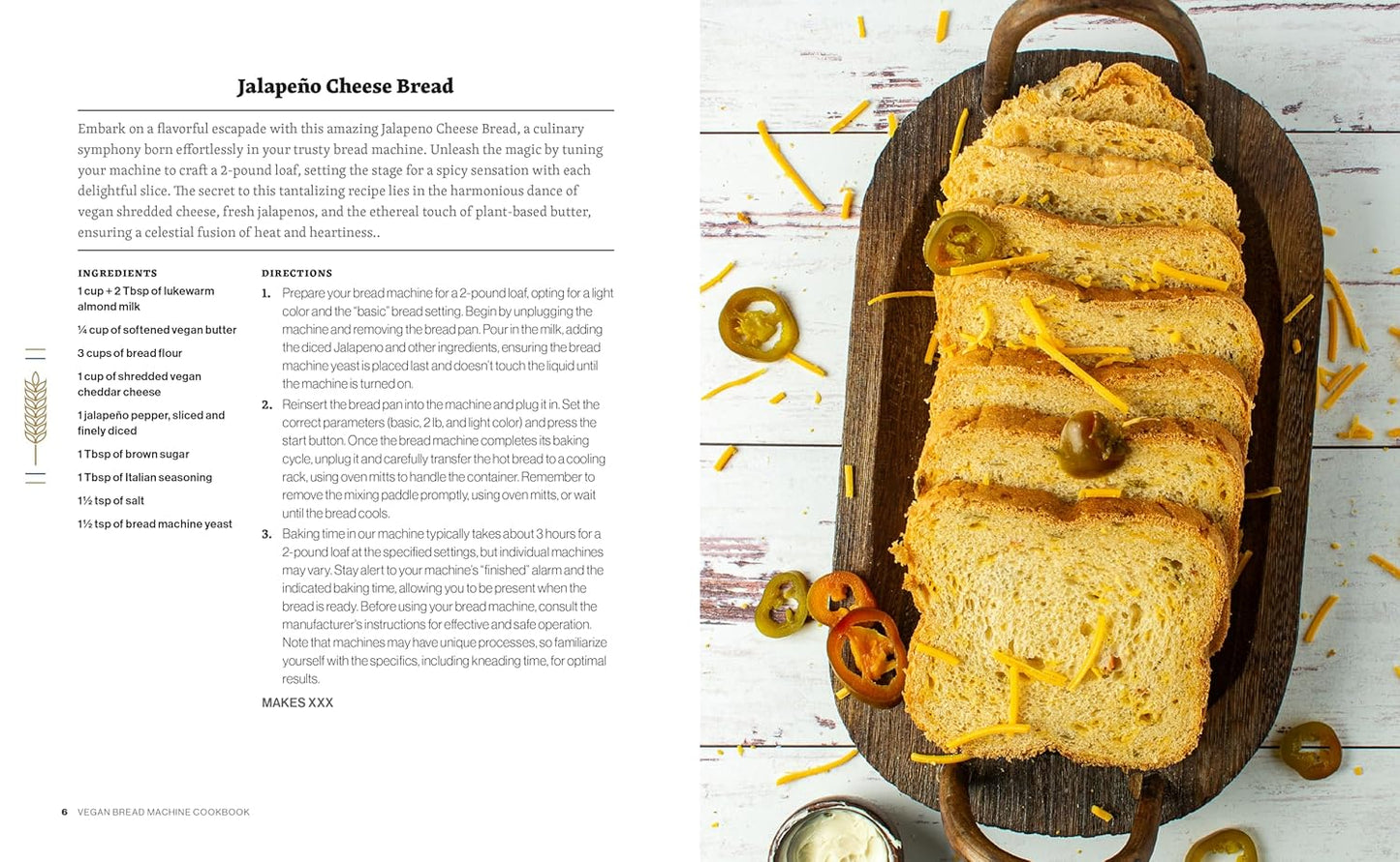 The Vegan Bread Machine Cookbook Shane Martin | The Free-From Bookshop
