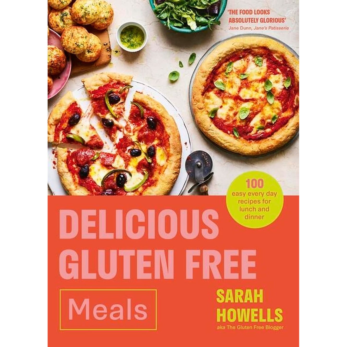 Delicious Gluten Free Cookbooks Sarah Howells | The Free-From Bookshop
