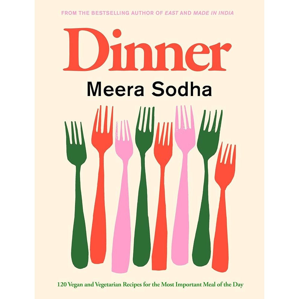 Dinner Cookbook Meera Sodha | The Free-From Bookshop