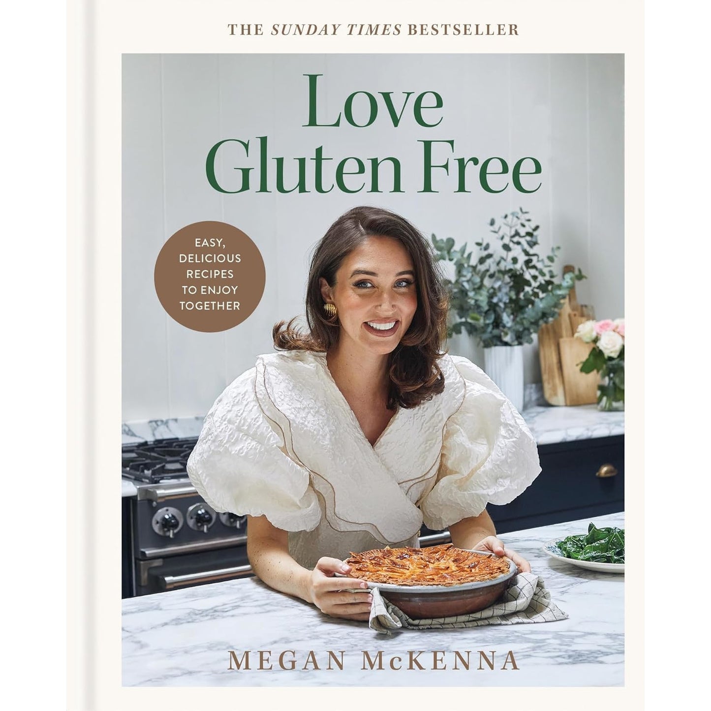 Love Gluten Free Megan Mckenna | The Free-From Bookshop