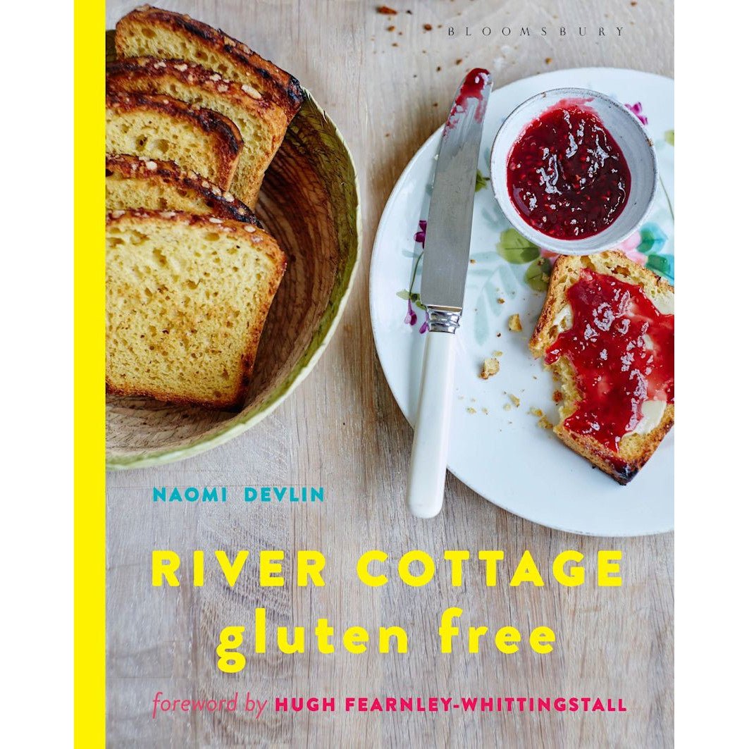 River Cottage Gluten Free Cookbook Naomi Devlin | The Free-From Bookshop