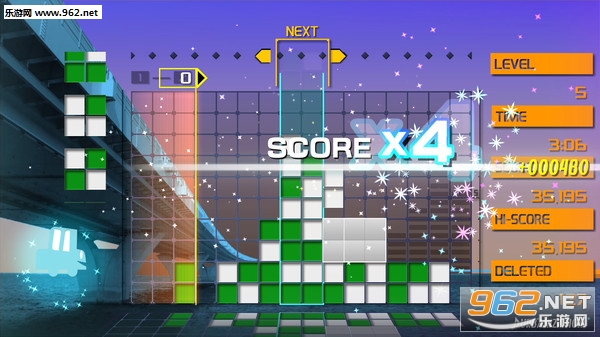 ַ(LUMINES REMASTERED)PC̰ͼ5