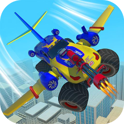 Flying Monster Truck Wars(й￨ٷ)